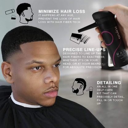 SEVICH Hair Building Fiber Set