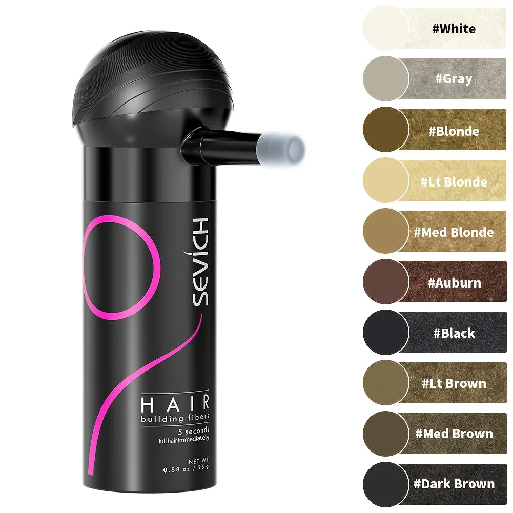 SEVICH Hair Building Fiber Set