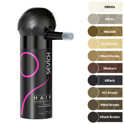 SEVICH Hair Building Fiber Set