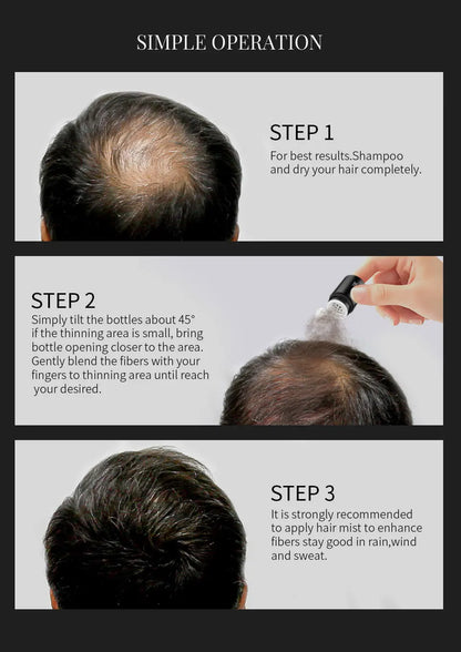 SEVICH Hair Building Fiber Set