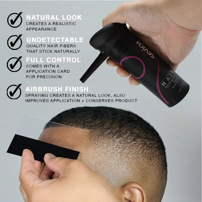 SEVICH Hair Building Fiber Set